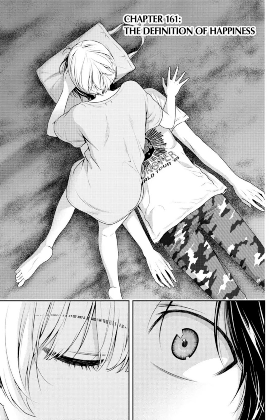 Domestic na Kanojo - Chapter 161 [photo 1] - MangaPorn