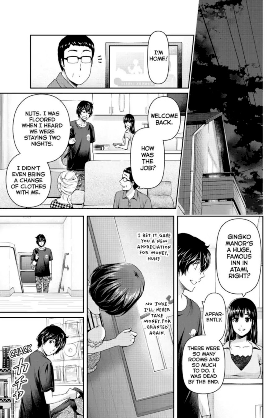 Domestic na Kanojo - Chapter 161 [photo 17] - MangaPorn