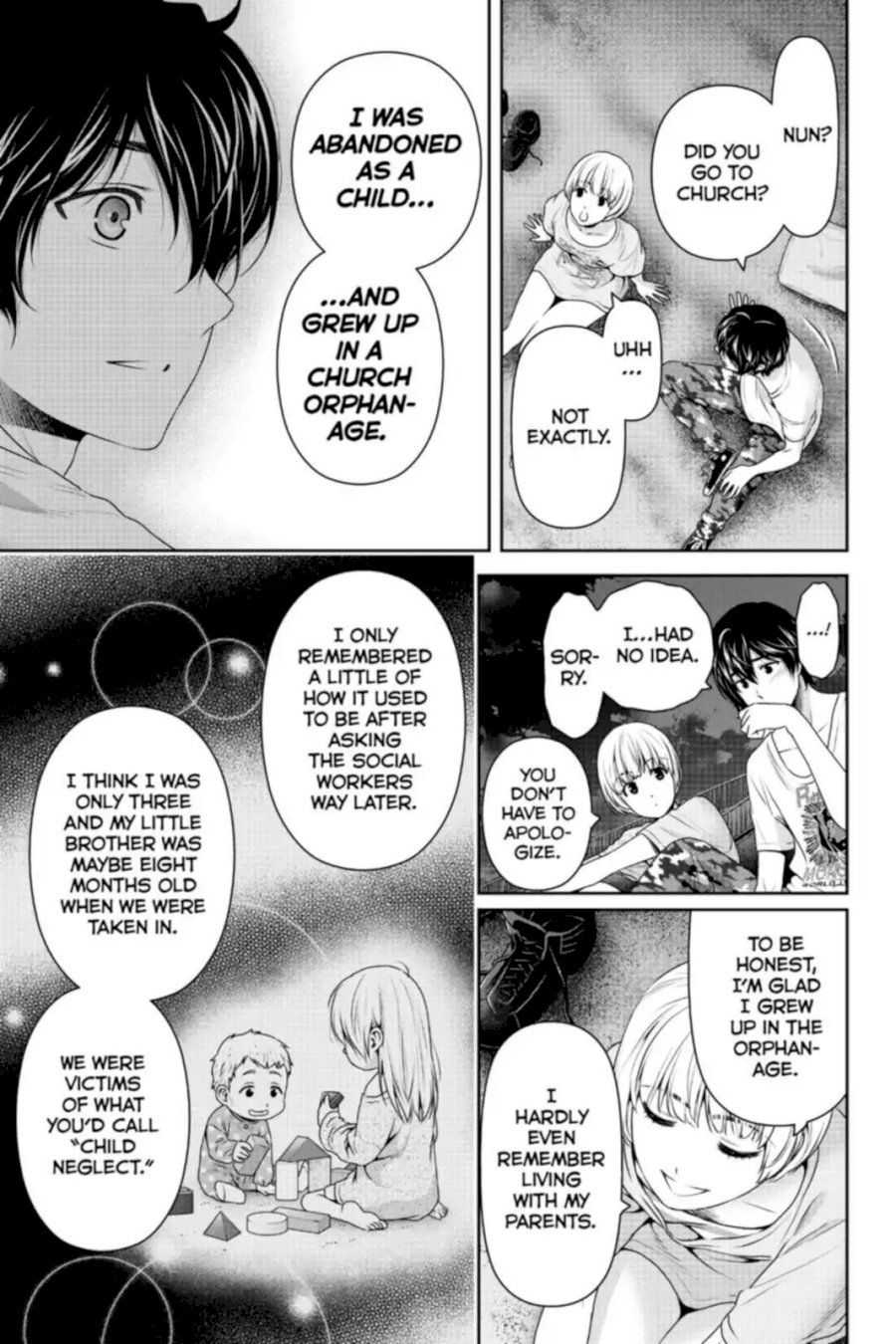 Domestic na Kanojo - Chapter 161 [photo 3] - MangaPorn