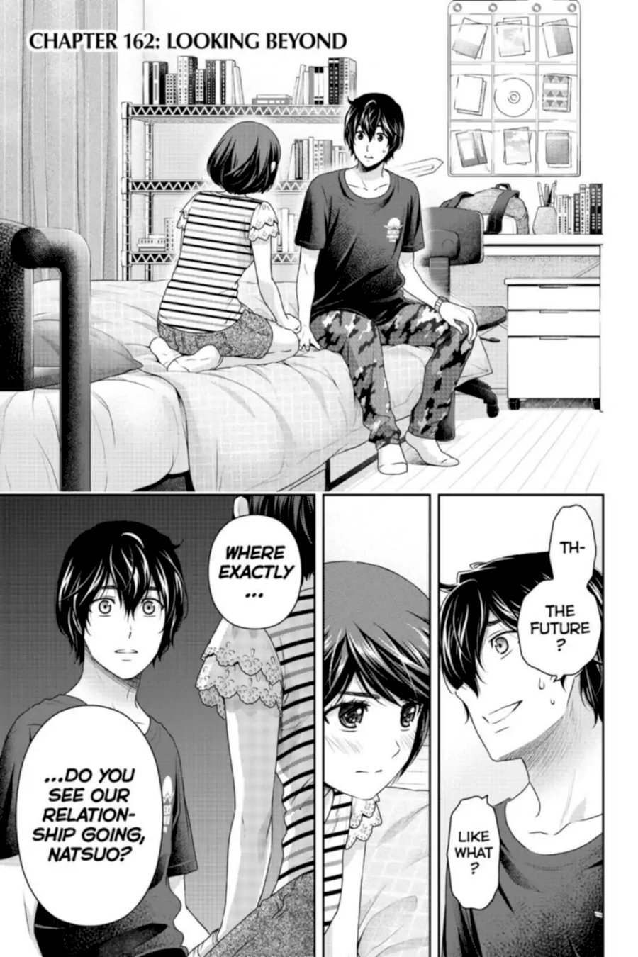 Domestic na Kanojo - Chapter 162 [photo 1] - MangaPorn