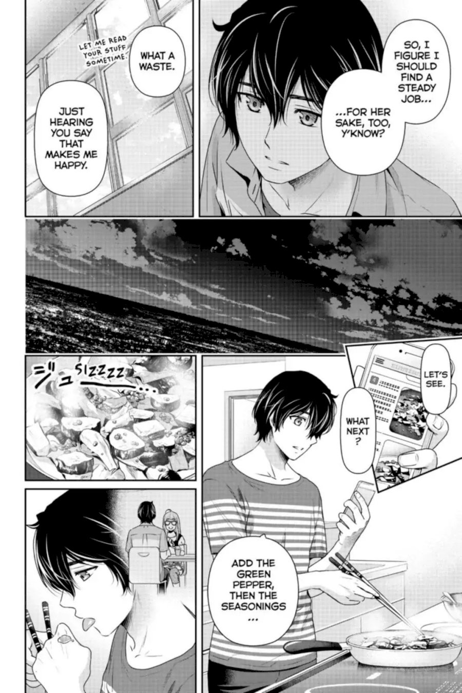 Domestic na Kanojo - Chapter 162 [photo 10] - MangaPorn