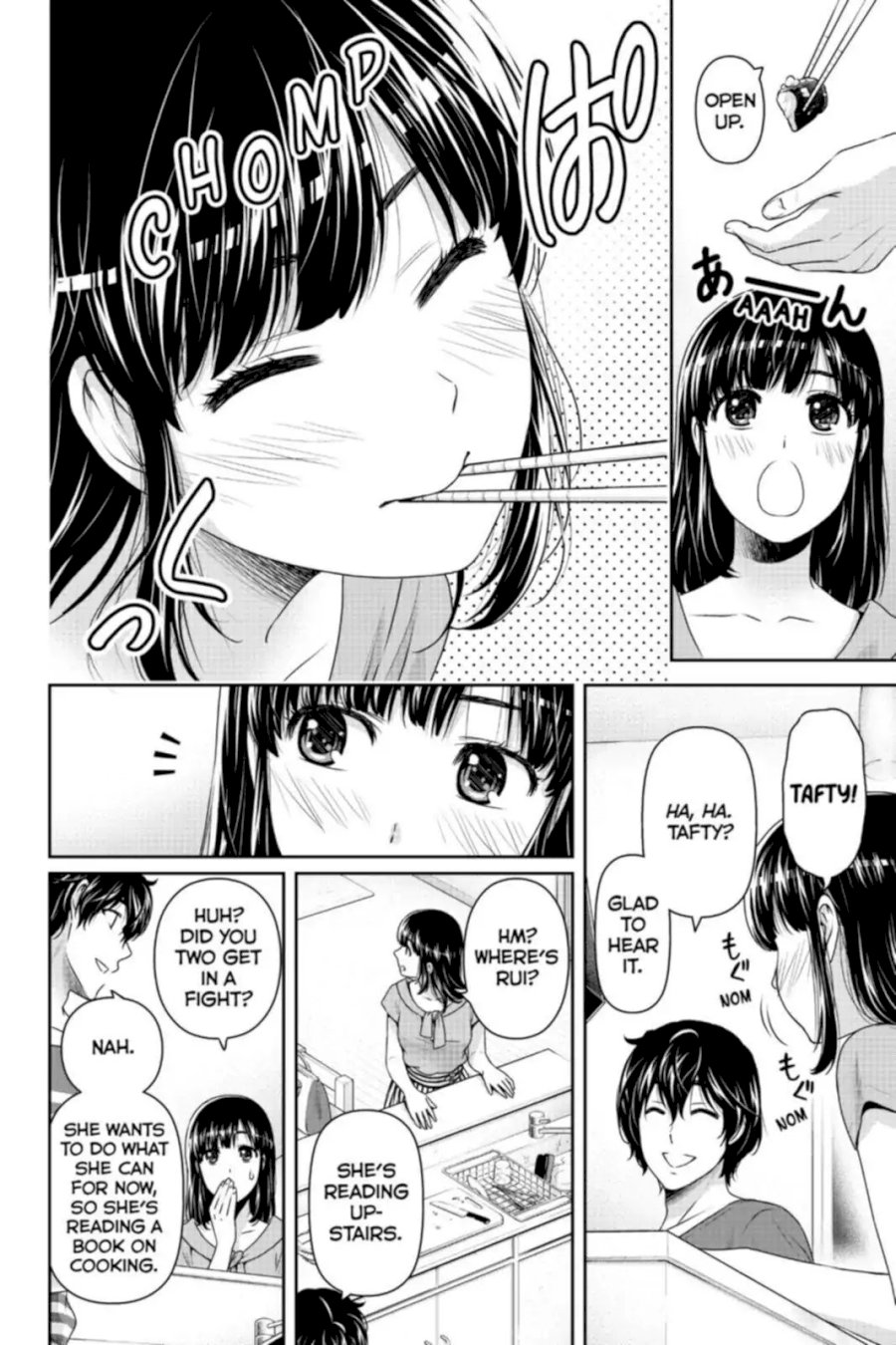 Domestic na Kanojo - Chapter 162 [photo 12] - MangaPorn