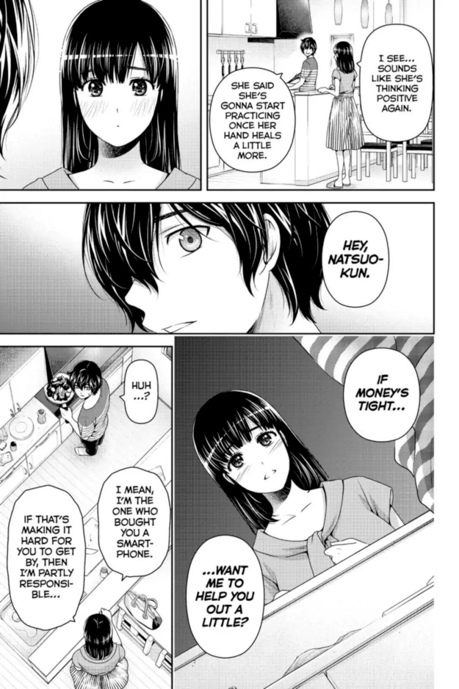 Domestic na Kanojo - Chapter 162 [photo 13] - MangaPorn