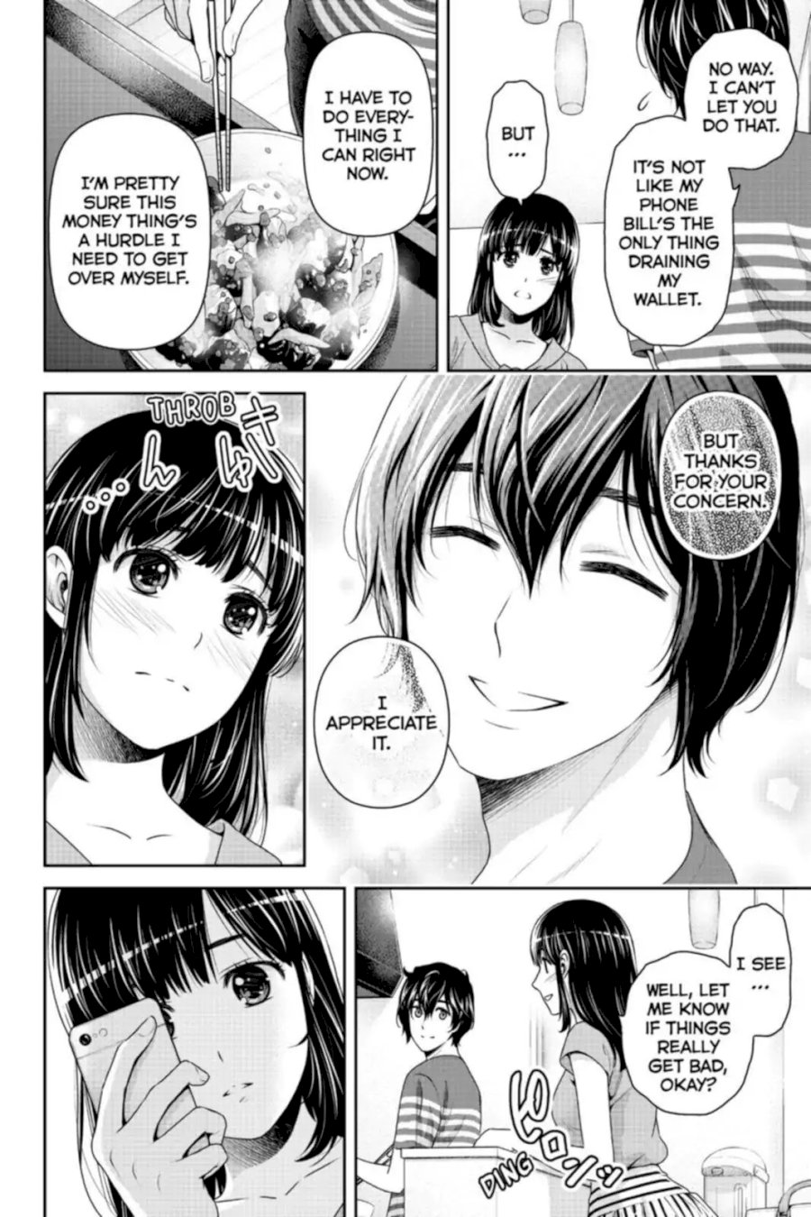 Domestic na Kanojo - Chapter 162 [photo 14] - MangaPorn