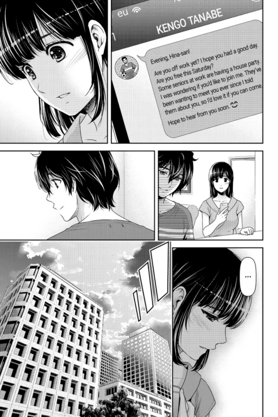Domestic na Kanojo - Chapter 162 [photo 15] - MangaPorn