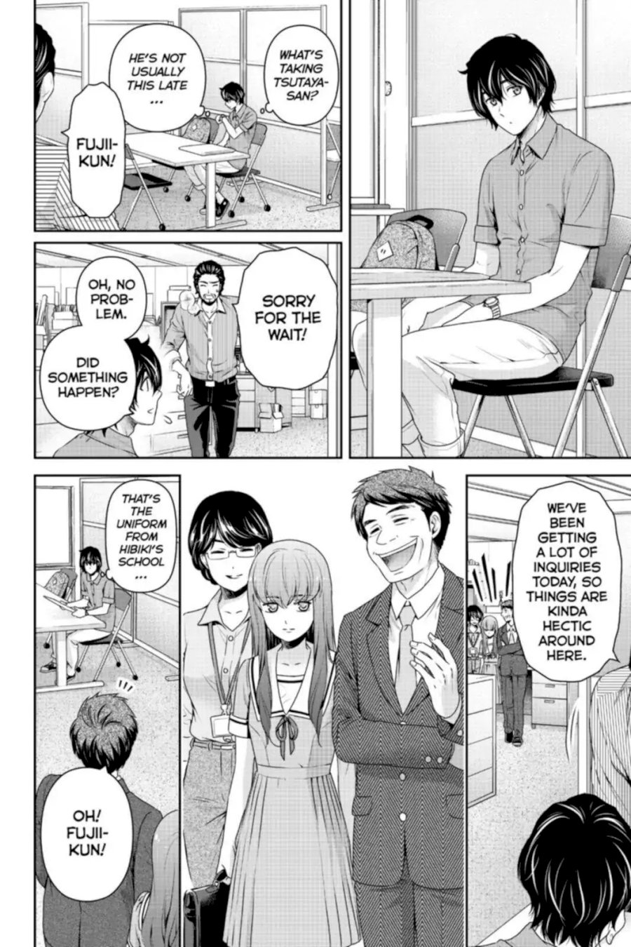 Domestic na Kanojo - Chapter 162 [photo 16] - MangaPorn