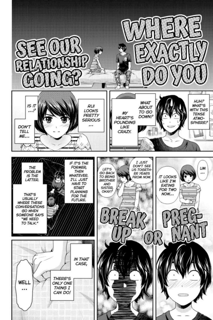 Domestic na Kanojo - Chapter 162 [photo 2] - MangaPorn
