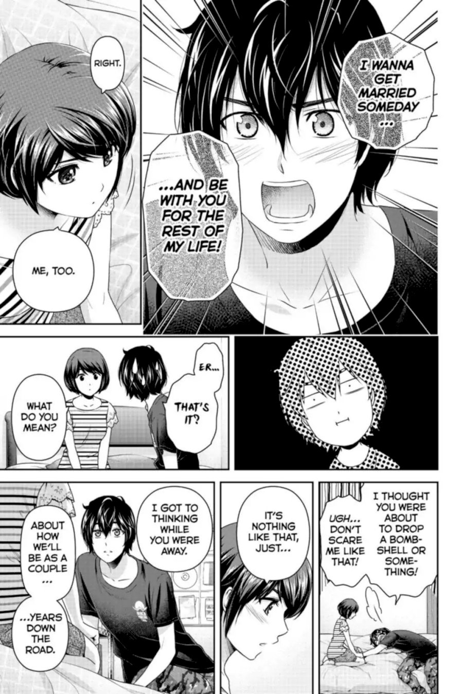 Domestic na Kanojo - Chapter 162 [photo 3] - MangaPorn