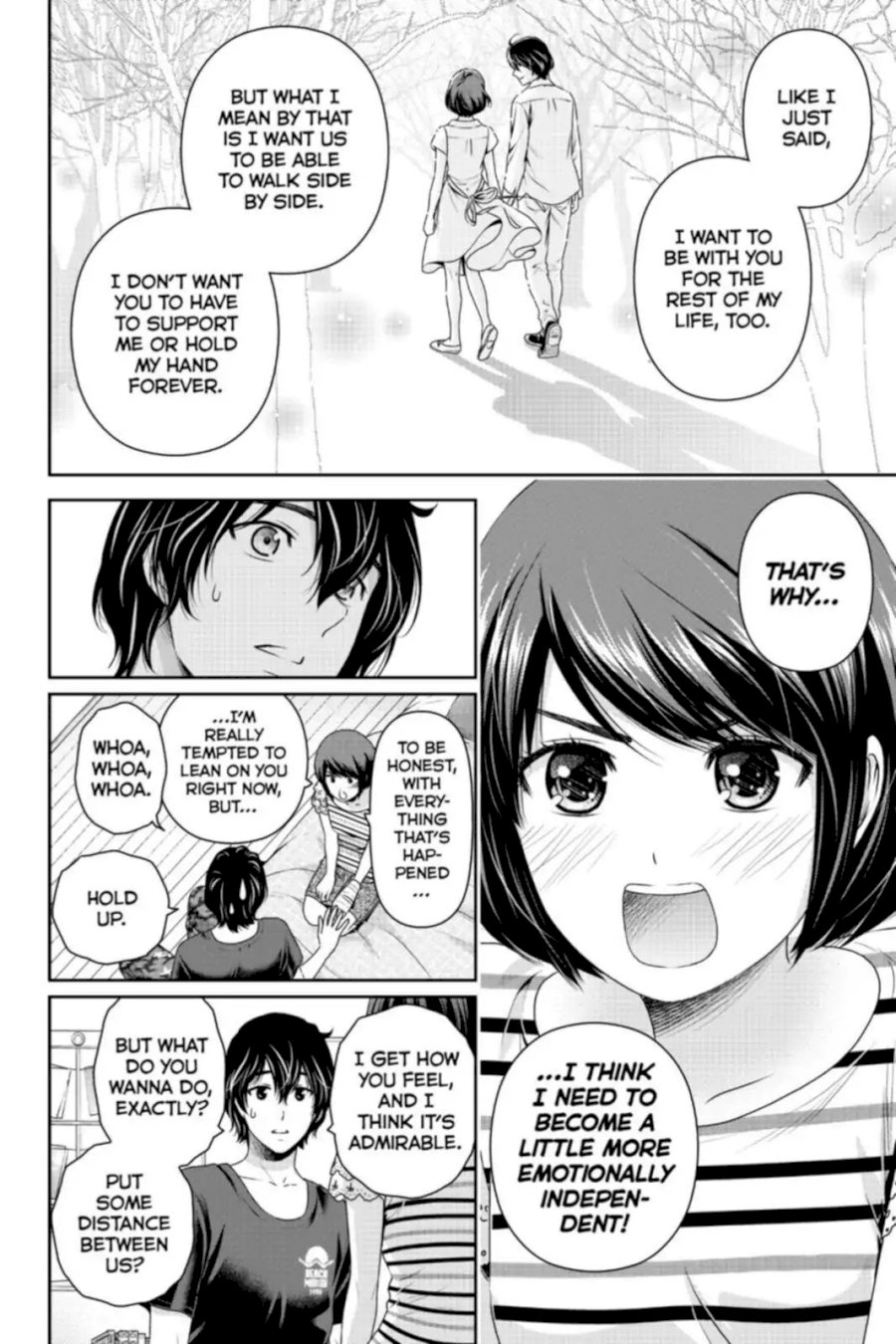 Domestic na Kanojo - Chapter 162 [photo 4] - MangaPorn