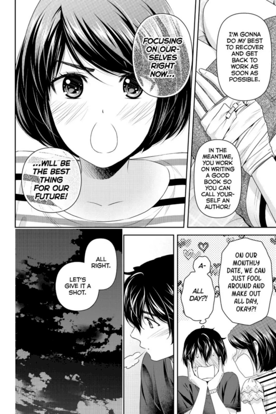 Domestic na Kanojo - Chapter 162 [photo 6] - MangaPorn