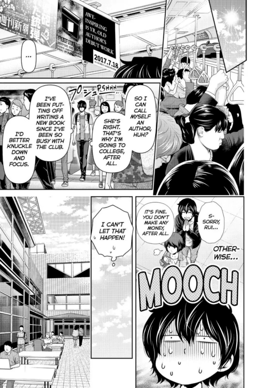 Domestic na Kanojo - Chapter 162 [photo 7] - MangaPorn