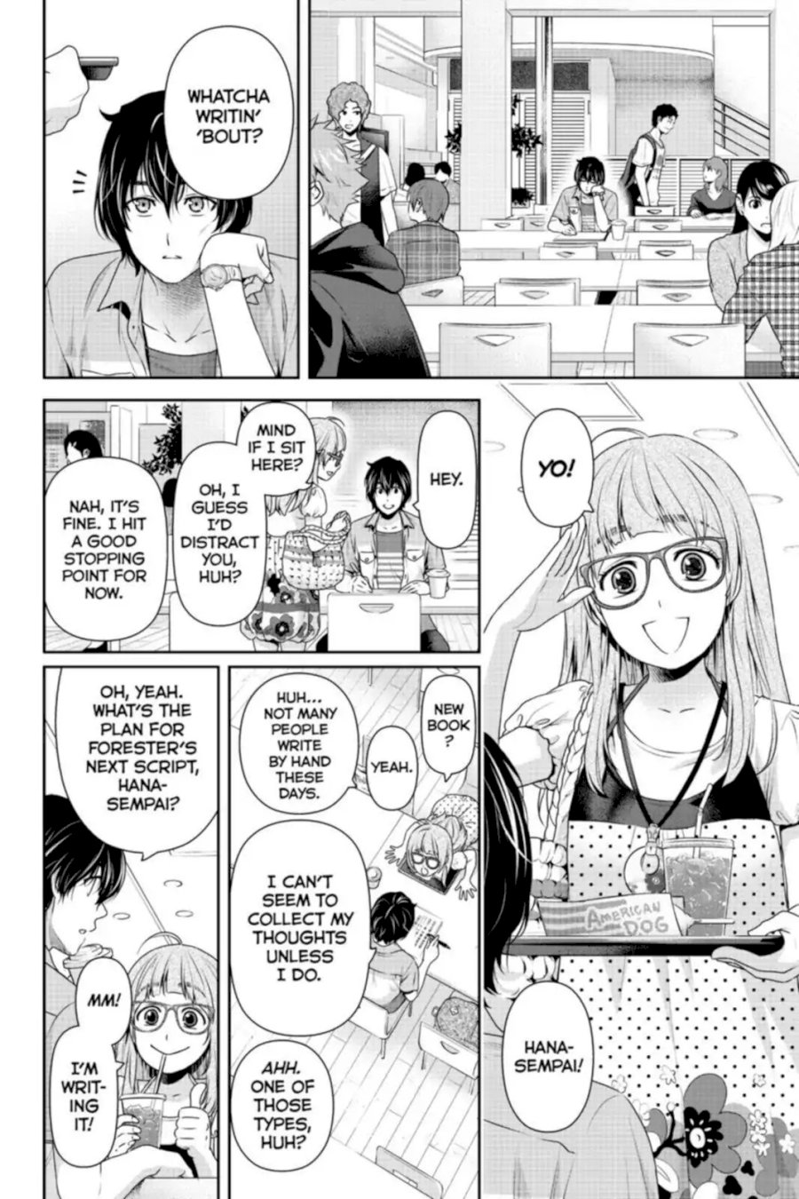 Domestic na Kanojo - Chapter 162 [photo 8] - MangaPorn