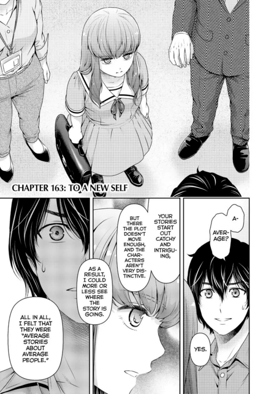 Domestic na Kanojo - Chapter 163 [photo 1] - MangaPorn
