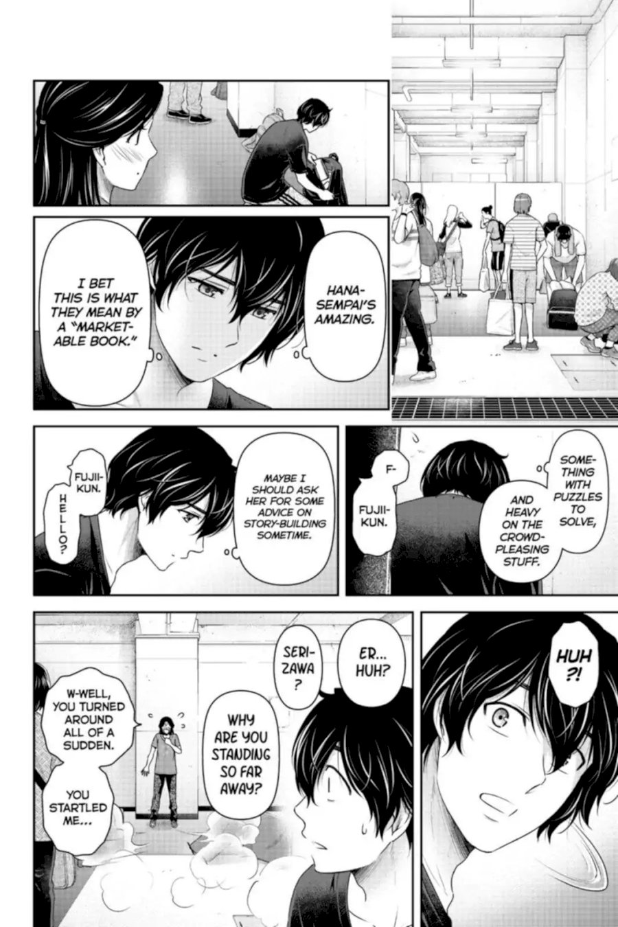 Domestic na Kanojo - Chapter 163 [photo 10] - MangaPorn