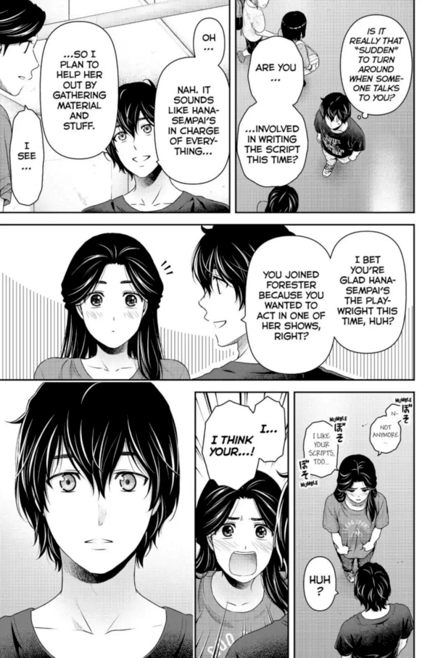 Domestic na Kanojo - Chapter 163 [photo 11] - MangaPorn