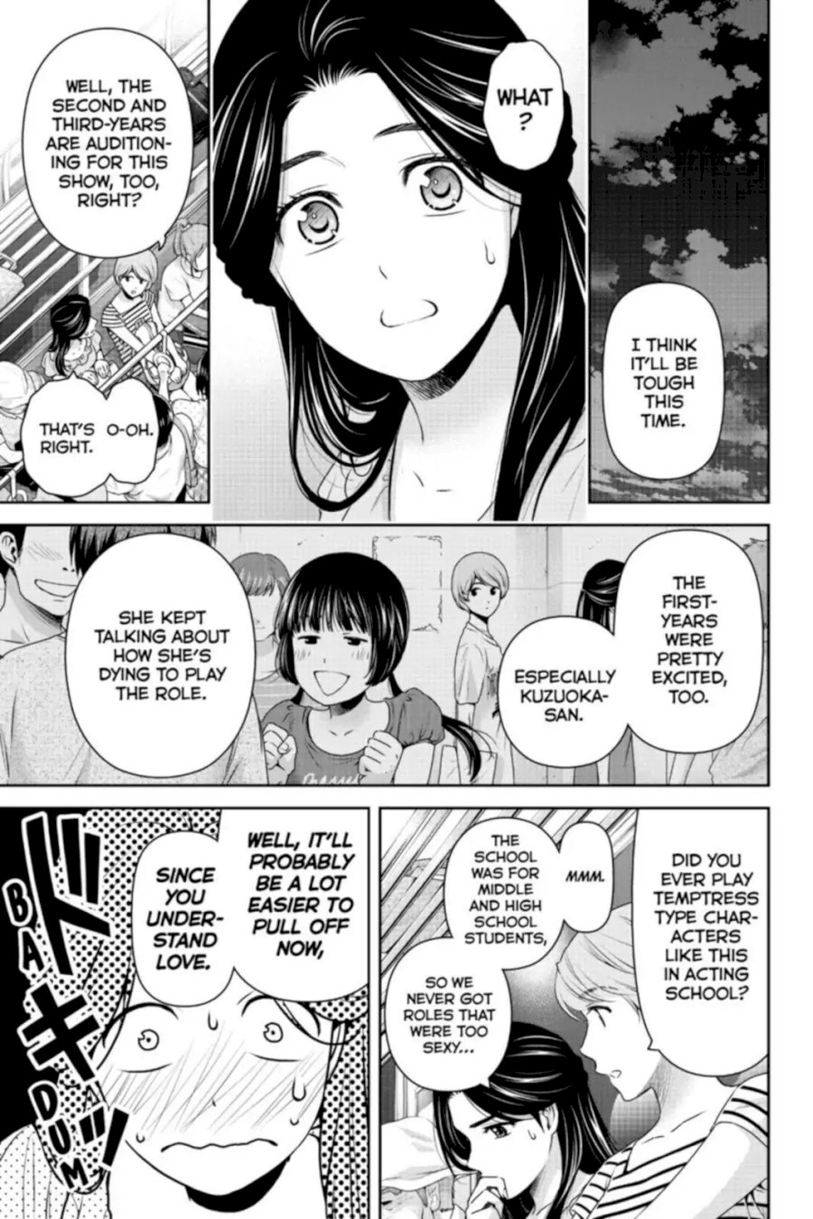 Domestic na Kanojo - Chapter 163 [photo 13] - MangaPorn