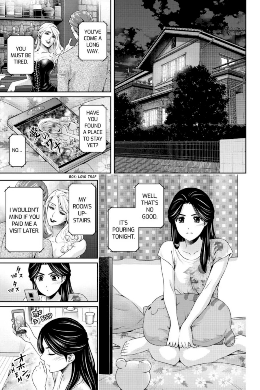 Domestic na Kanojo - Chapter 163 [photo 15] - MangaPorn