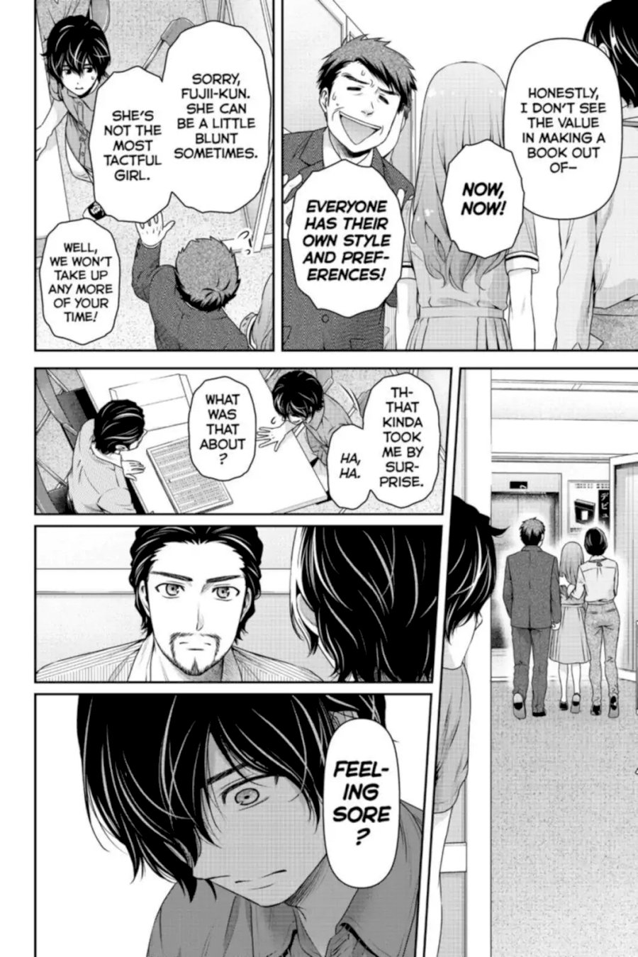 Domestic na Kanojo - Chapter 163 [photo 2] - MangaPorn