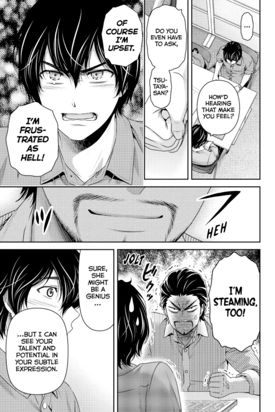 Domestic na Kanojo - Chapter 163 [photo 3] - MangaPorn