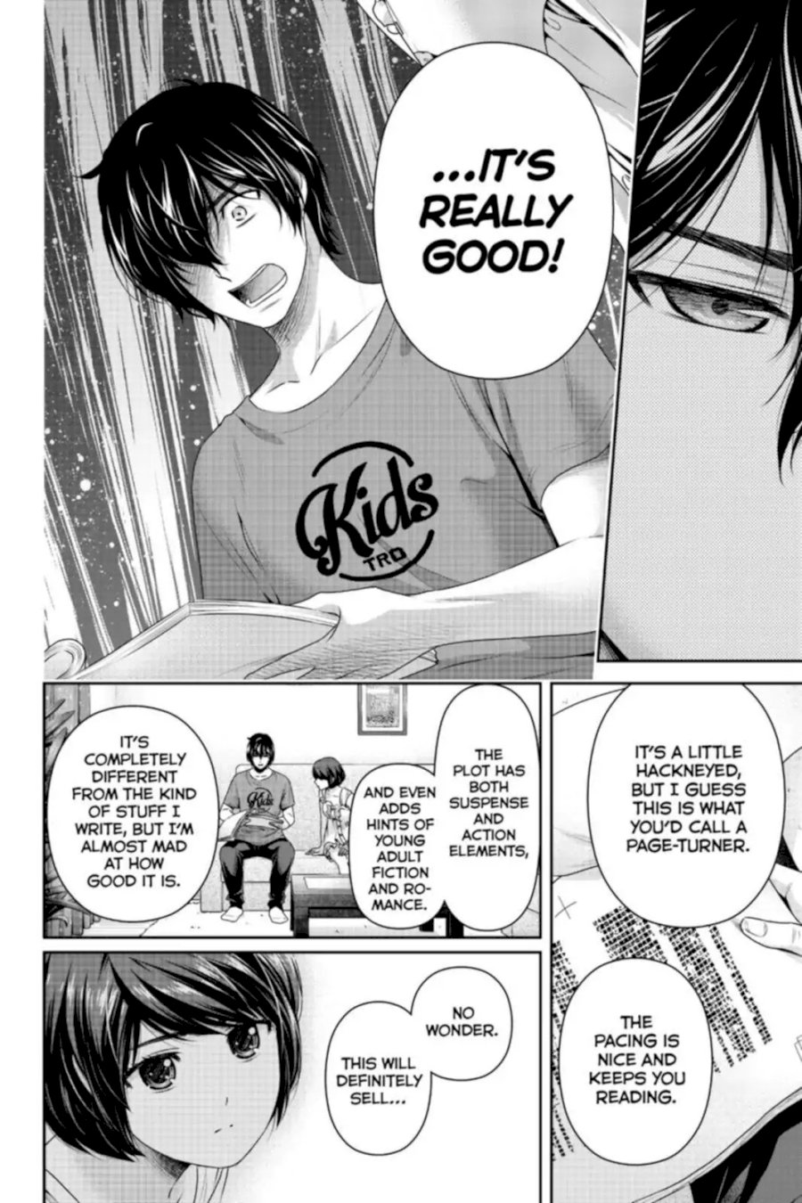 Domestic na Kanojo - Chapter 163 [photo 6] - MangaPorn