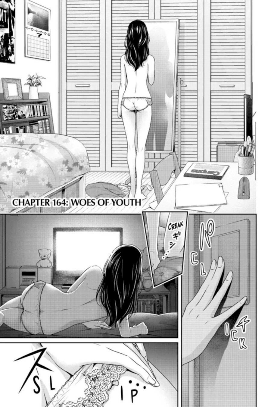 Domestic na Kanojo - Chapter 164 [photo 1] - MangaPorn