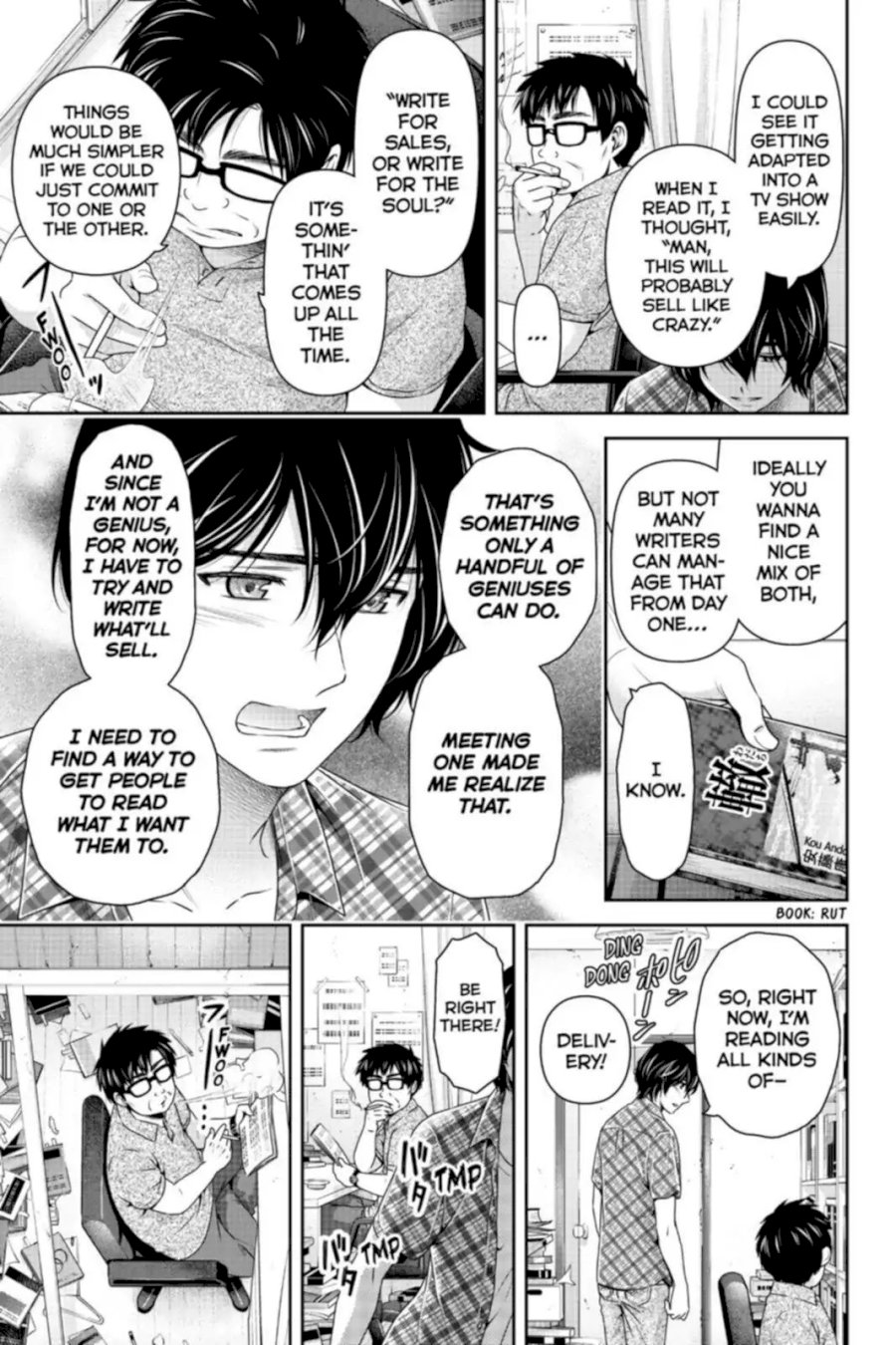 Domestic na Kanojo - Chapter 164 [photo 11] - MangaPorn