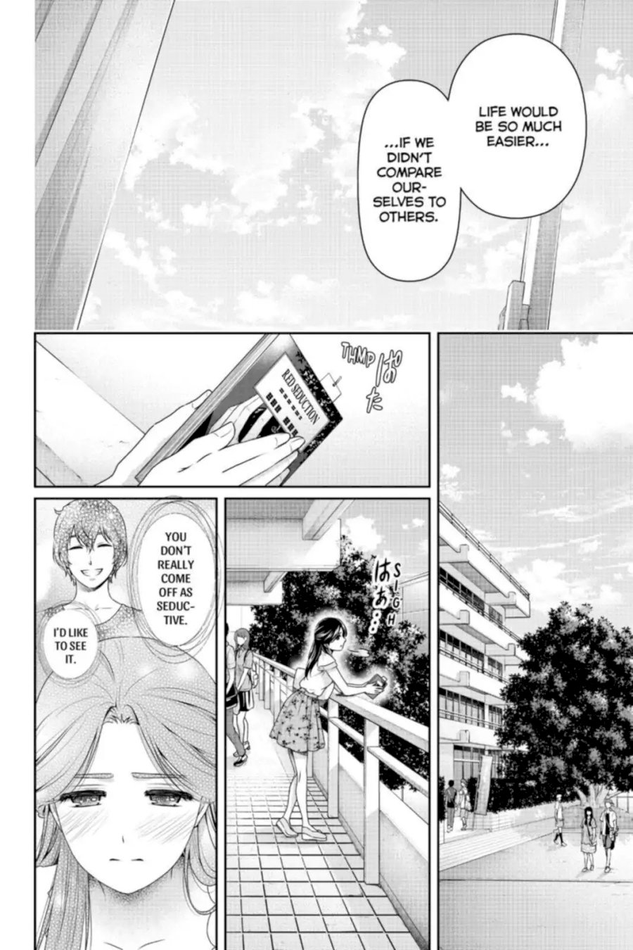 Domestic na Kanojo - Chapter 164 [photo 12] - MangaPorn