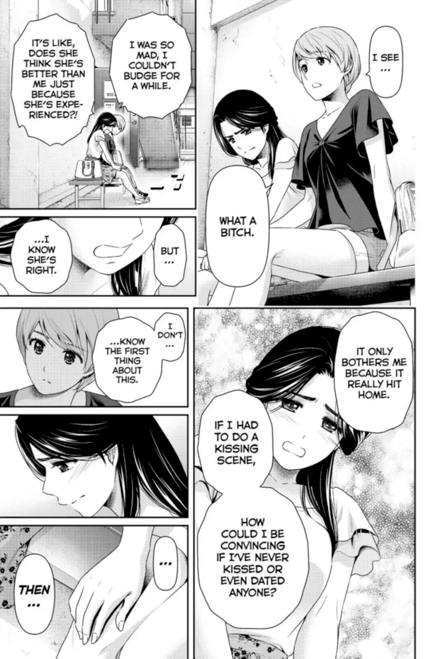 Domestic na Kanojo - Chapter 164 [photo 15] - MangaPorn