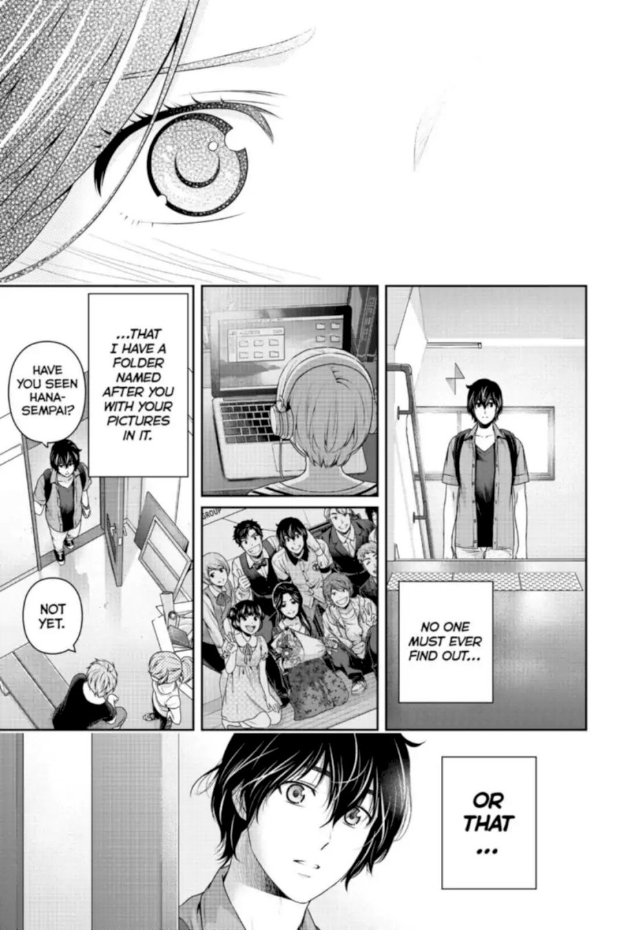 Domestic na Kanojo - Chapter 164 [photo 17] - MangaPorn