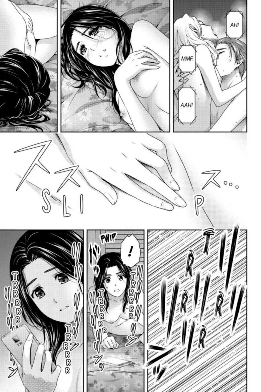 Domestic na Kanojo - Chapter 164 [photo 3] - MangaPorn