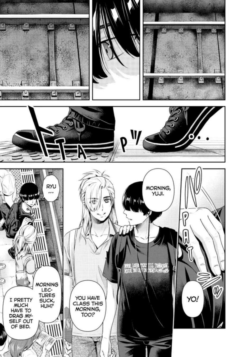 Domestic na Kanojo - Chapter 164 [photo 7] - MangaPorn