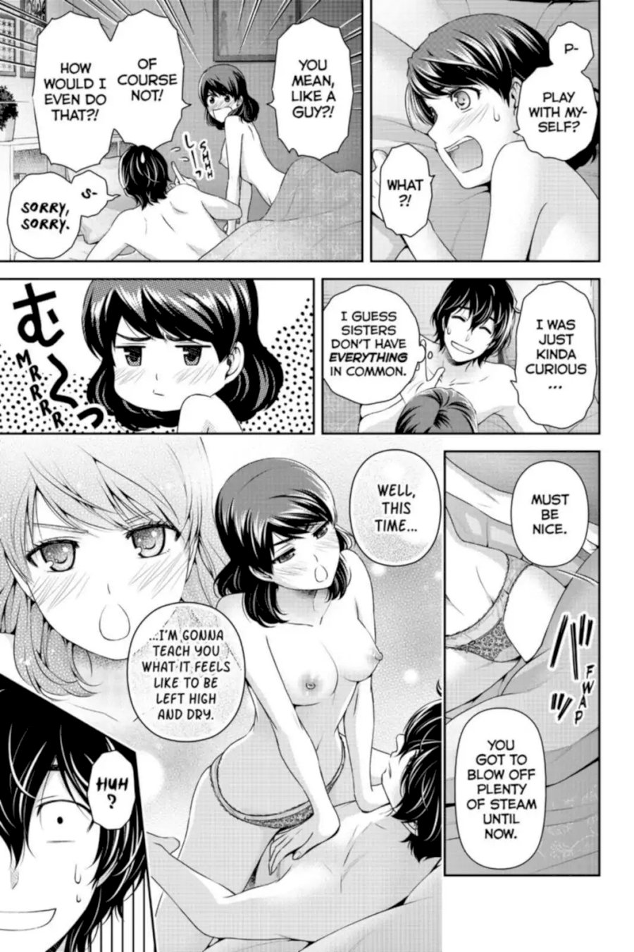 Domestic na Kanojo - Chapter 164.1 [photo 12] - MangaPorn