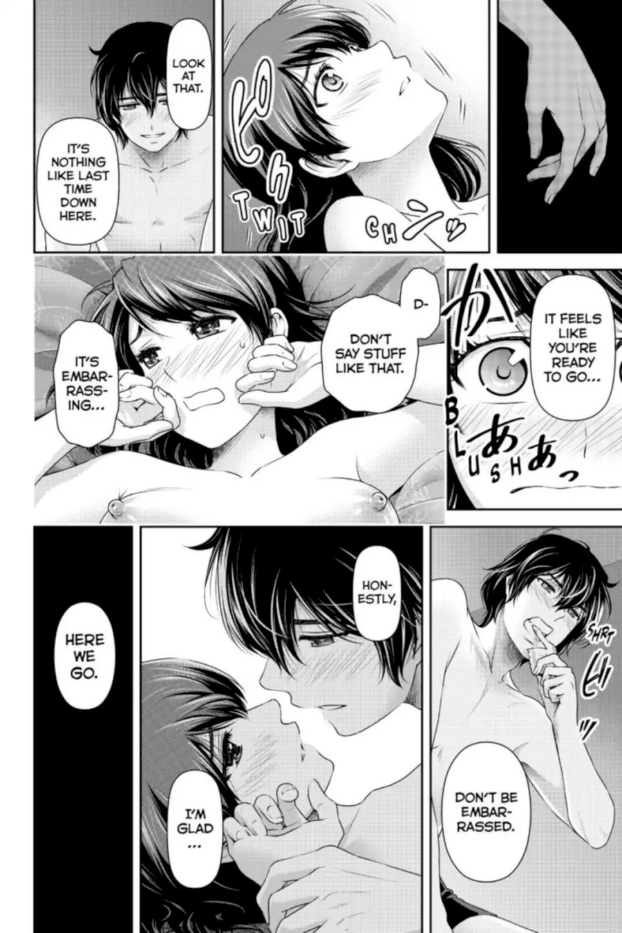 Domestic na Kanojo - Chapter 164.1 [photo 17] - MangaPorn