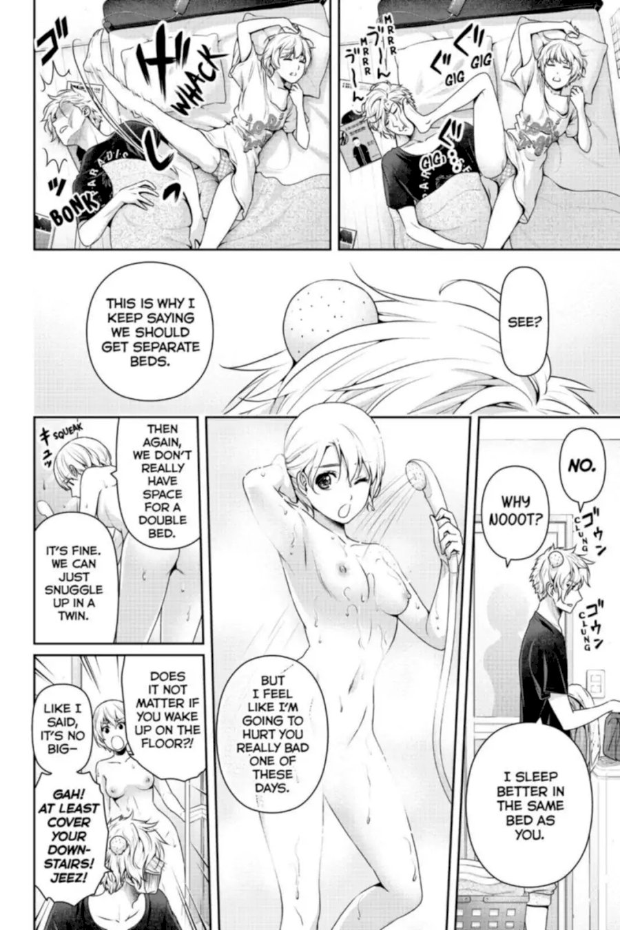 Domestic na Kanojo - Chapter 164.1 [photo 2] - MangaPorn