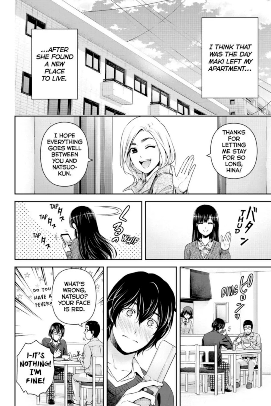 Domestic na Kanojo - Chapter 164.1 [photo 25] - MangaPorn