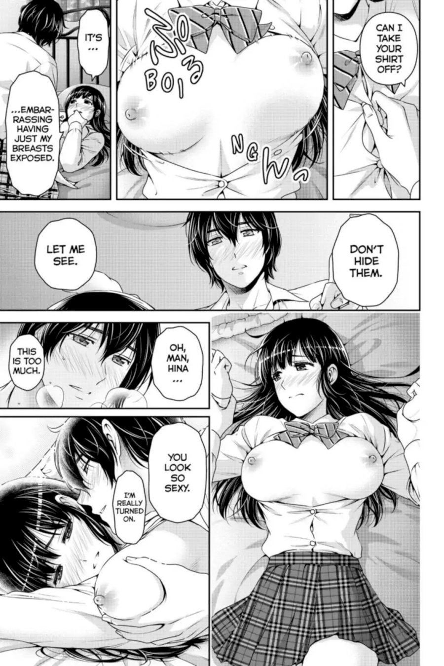 Domestic na Kanojo - Chapter 164.1 [photo 34] - MangaPorn