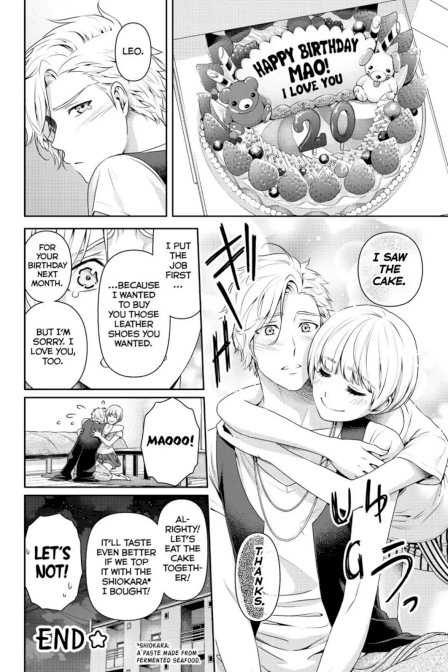 Domestic na Kanojo - Chapter 164.1 [photo 6] - MangaPorn