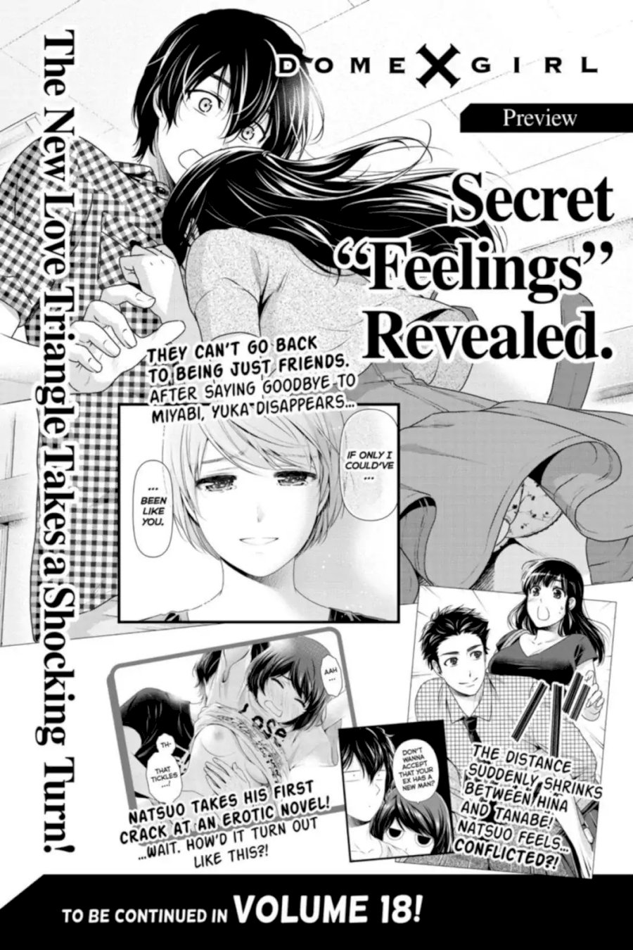 Domestic na Kanojo - Chapter 164.1 [photo 7] - MangaPorn