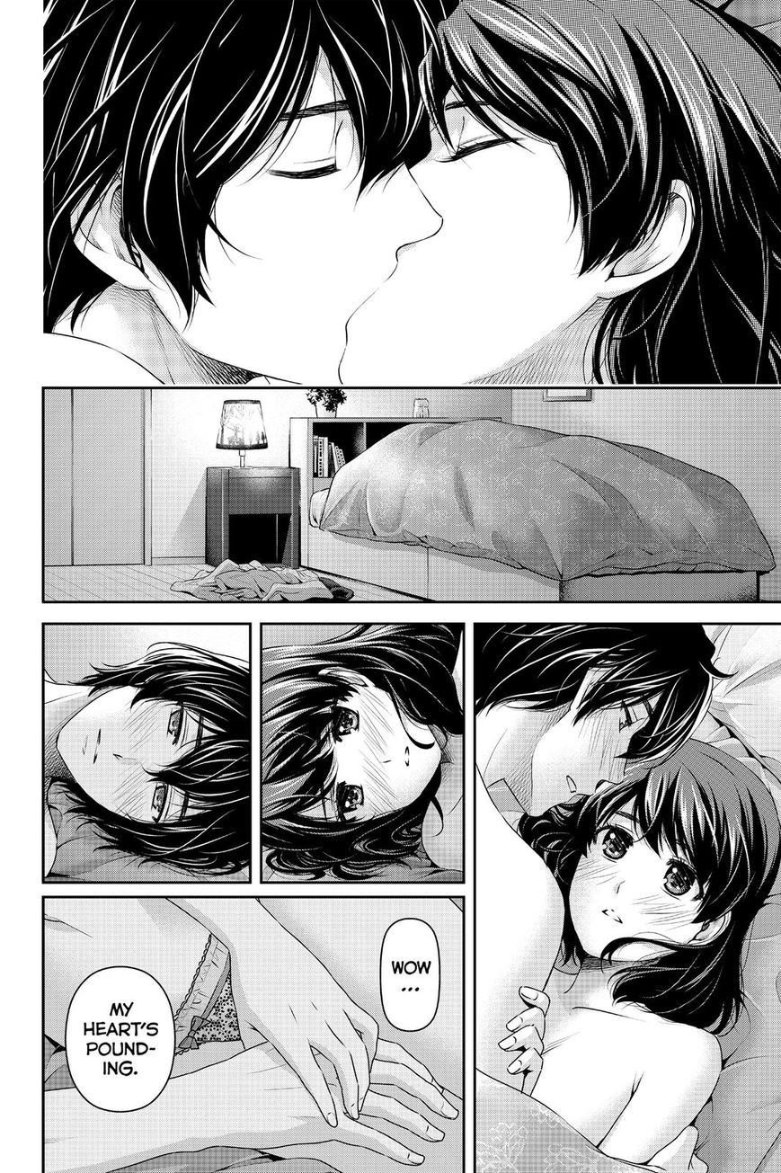 Domestic na Kanojo - Chapter 164.6 [photo 2] - MangaPorn