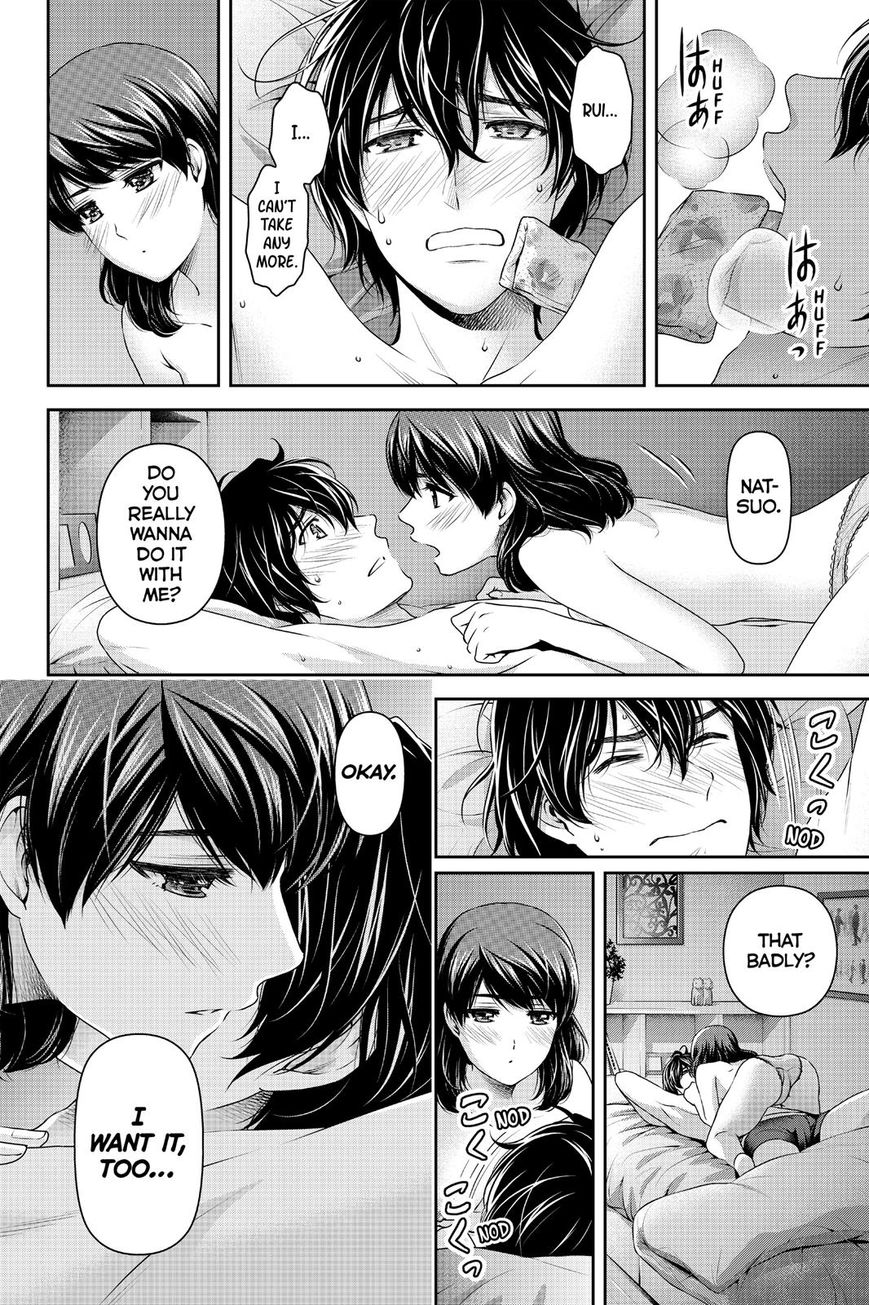 Domestic na Kanojo - Chapter 164.6 [photo 8] - MangaPorn