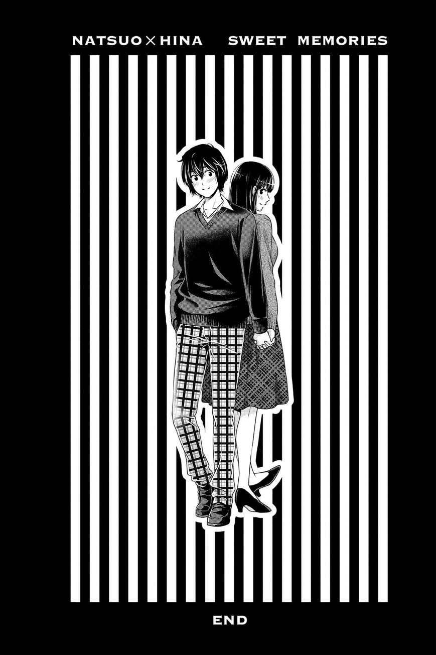 Domestic na Kanojo - Chapter 164.7 [photo 16] - MangaPorn