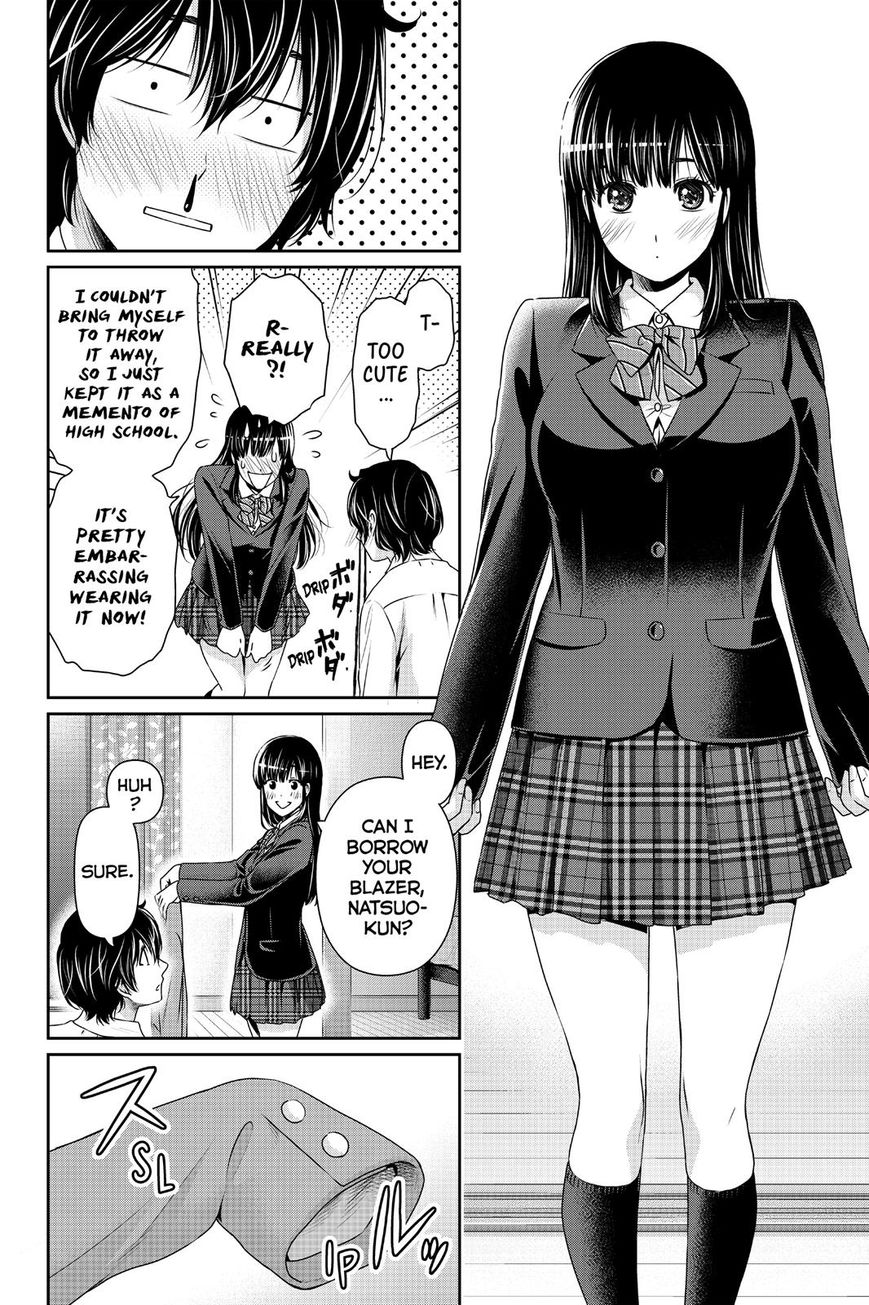 Domestic na Kanojo - Chapter 164.7 [photo 8] - MangaPorn