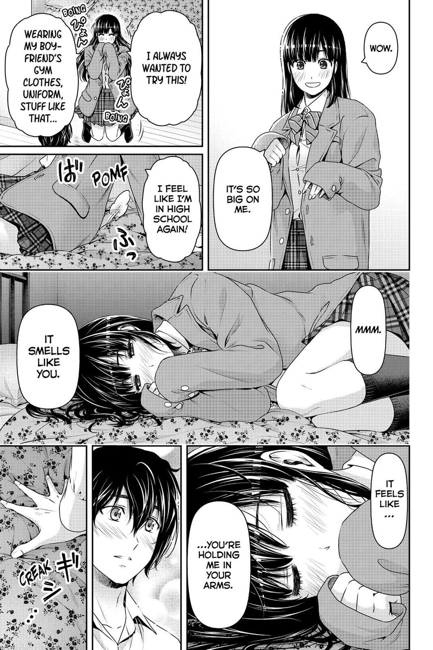 Domestic na Kanojo - Chapter 164.7 [photo 9] - MangaPorn