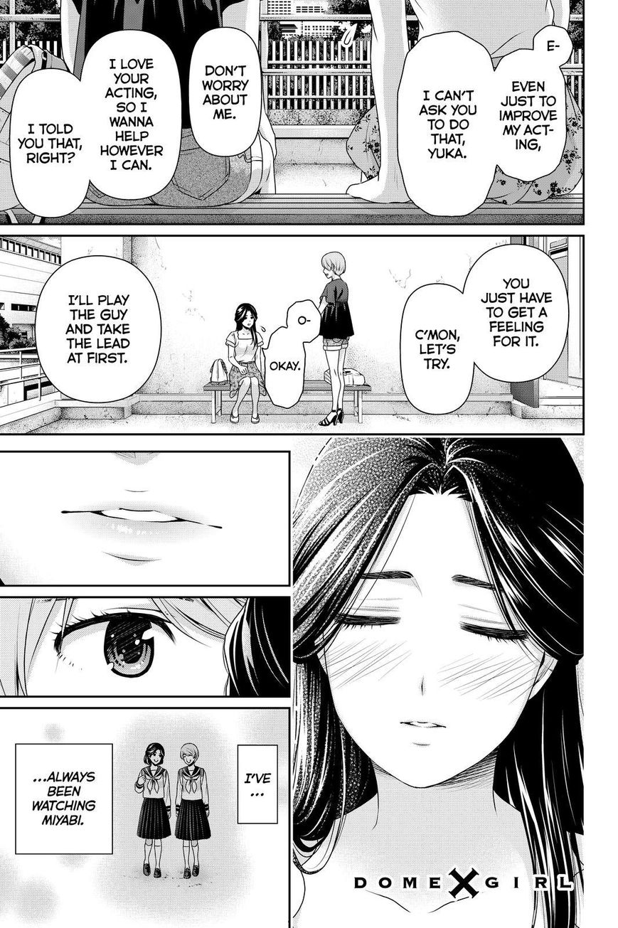 Domestic na Kanojo - Chapter 165 [photo 1] - MangaPorn
