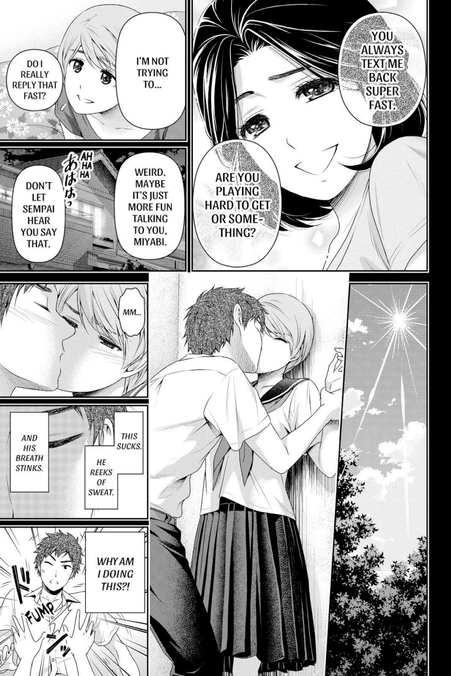Domestic na Kanojo - Chapter 166 [photo 13] - MangaPorn