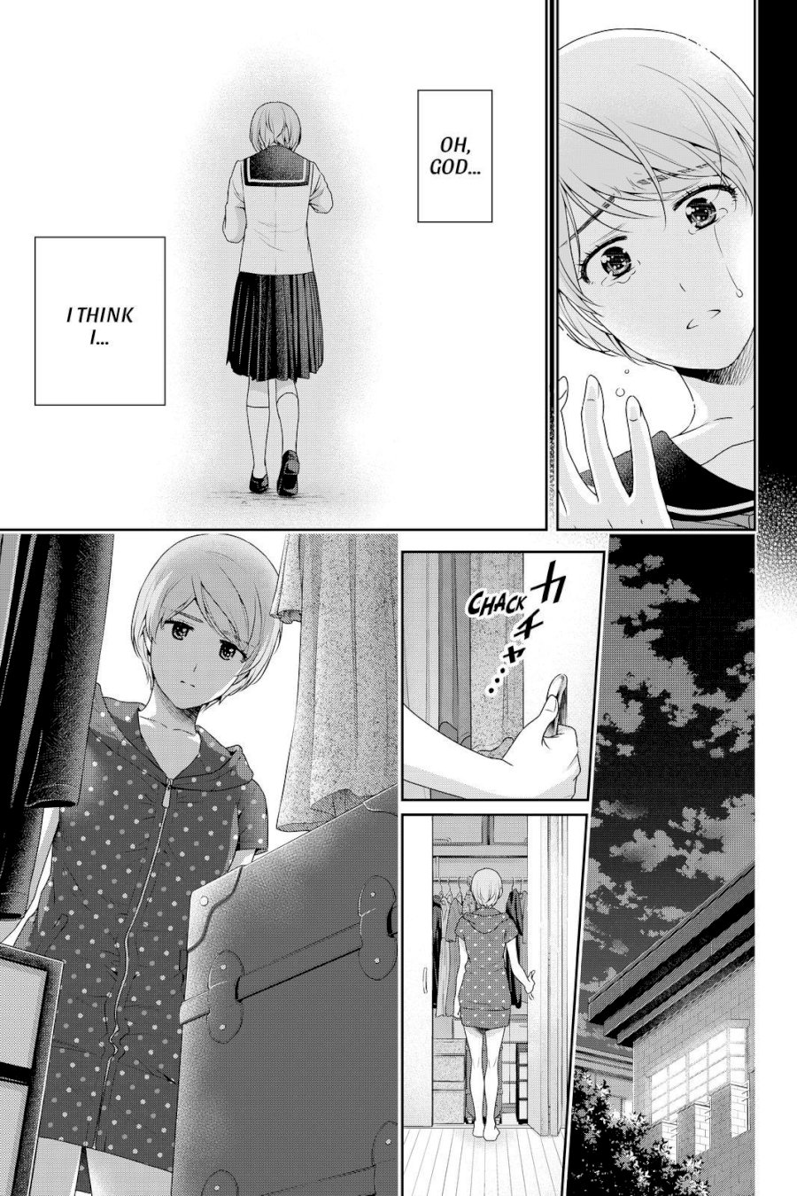 Domestic na Kanojo - Chapter 166 [photo 15] - MangaPorn