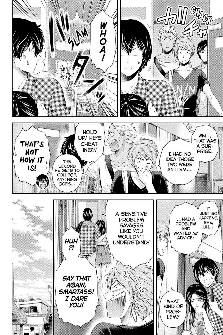 Domestic na Kanojo - Chapter 166 [photo 2] - MangaPorn