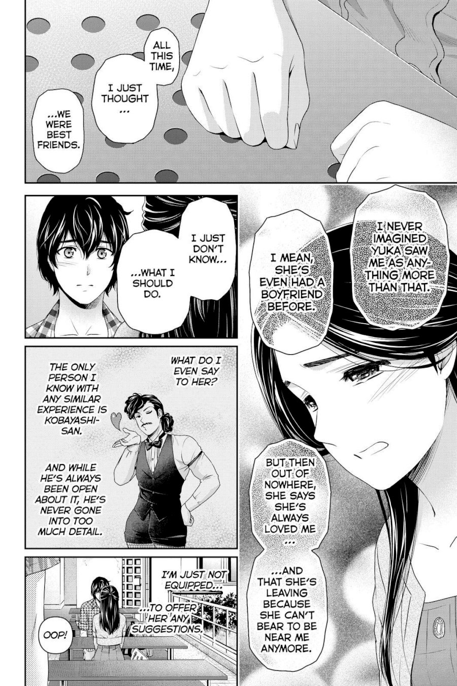 Domestic na Kanojo - Chapter 166 [photo 4] - MangaPorn