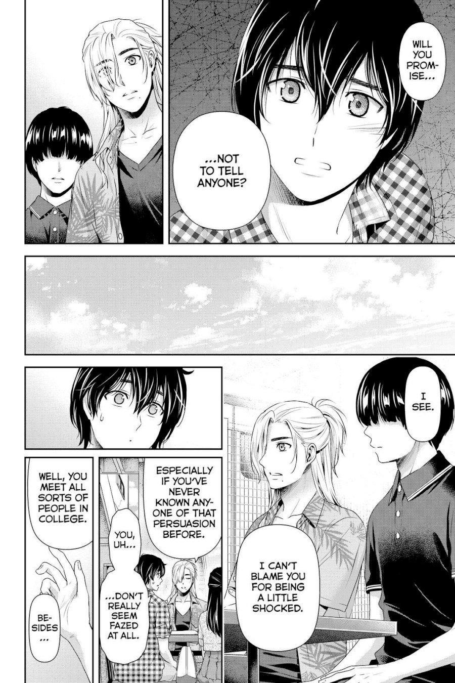 Domestic na Kanojo - Chapter 166 [photo 6] - MangaPorn
