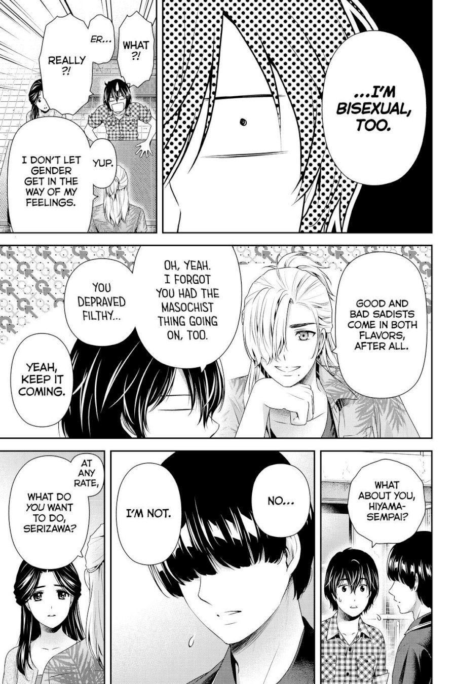 Domestic na Kanojo - Chapter 166 [photo 7] - MangaPorn